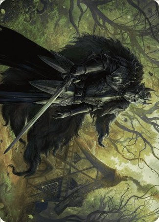 Agatha's Champion Art Card [ASWOE - 22]