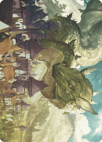 Beanstalk Wurm Art Card [ASWOE - 23]