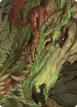 Leaping Ambush Art Card [ASWOE - 26]