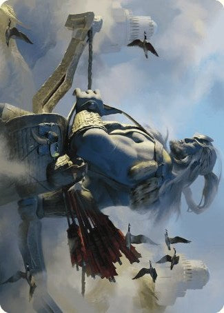 Skybeast Tracker Art Card [ASWOE - 27]