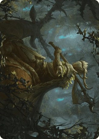 Verdant Outrider Art Card [ASWOE - 28]