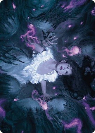 Neva, Stalked by Nightmares Art Card [ASWOE - 30]