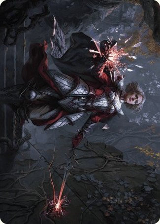 Rowan, Scion of War Art Card (31/81) [ASWOE - 31]