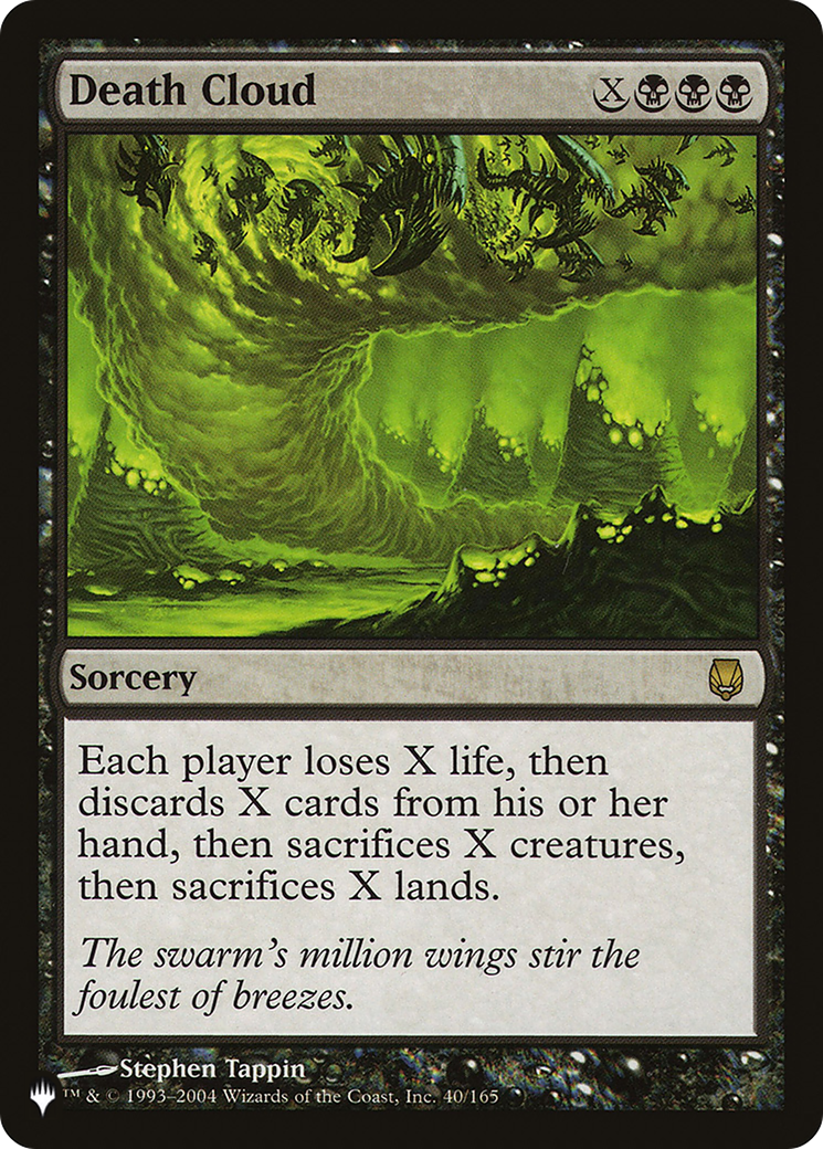 Death Cloud [LIST - 40/165]