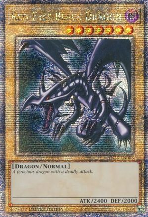 Red-Eyes Black Dragon (Quarter Century Secret Rare) [TN23 - TN23-EN003]