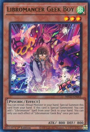 Libromancer Geek Boy [MP23 - MP23-EN001]