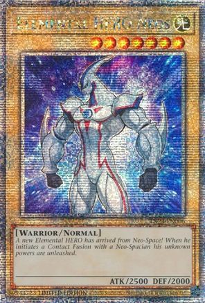 Elemental HERO Neos (Quarter Century Secret Rare) [TN23 - TN23-EN006]