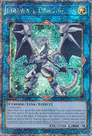 Firewall Dragon (Quarter Century Secret Rare) [TN23 - TN23-EN008]