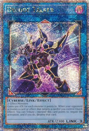 Decode Talker (Quarter Century Secret Rare) [TN23 - TN23-EN009]