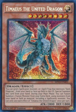 Timaeus the United Dragon [MP23 - MP23-EN003]