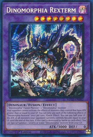 Dinomorphia Rexterm [MP23 - MP23-EN082]
