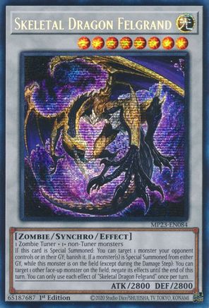 Skeletal Dragon Felgrand [MP23 - MP23-EN084]