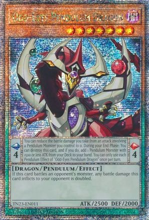 Odd-Eyes Pendulum Dragon (Quarter Century Secret Rare) [TN23 - TN23-EN011]