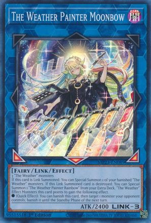 The Weather Painter Moonbow [MP23 - MP23-EN089]