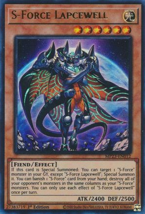 S-Force Lapcewell [MP23 - MP23-EN012]
