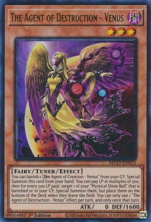 The Agent of Destruction - Venus [MP23 - MP23-EN015]