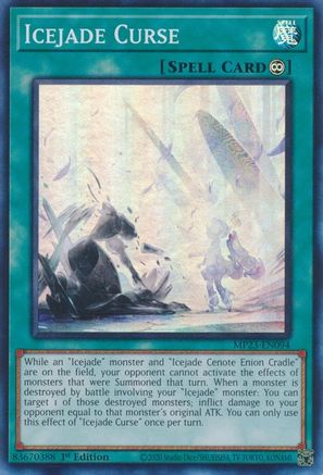 Icejade Curse [MP23 - MP23-EN094]