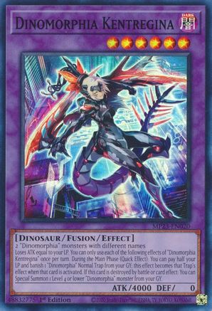 Dinomorphia Kentregina [MP23 - MP23-EN020]