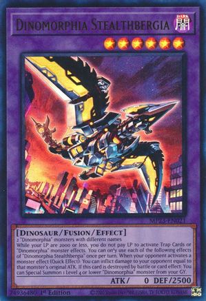 Dinomorphia Stealthbergia [MP23 - MP23-EN021]