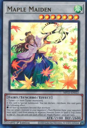 Maple Maiden [MP23 - MP23-EN022]
