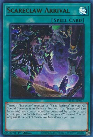 Scareclaw Arrival [MP23 - MP23-EN097]