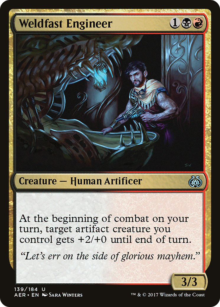 Weldfast Engineer [AER - 139]