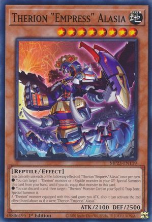 Therion "Empress" Alasia [MP23 - MP23-EN119]
