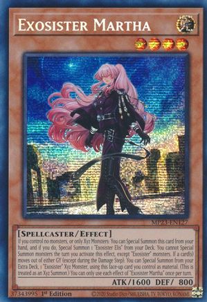 Exosister Martha [MP23 - MP23-EN127]