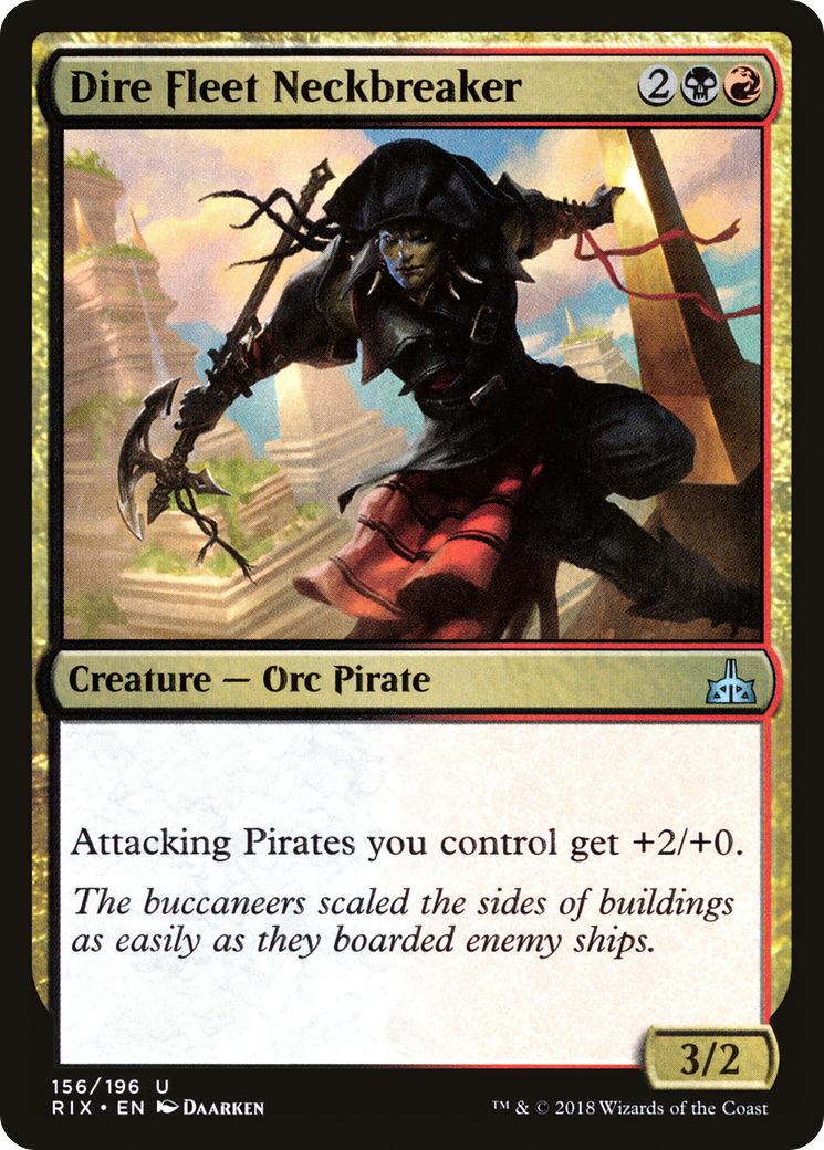 Dire Fleet Neckbreaker [RIX - 156]
