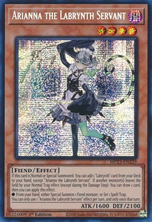 Arianna the Labrynth Servant [MP23 - MP23-EN229]