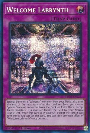 Welcome Labrynth [MP23 - MP23-EN235]