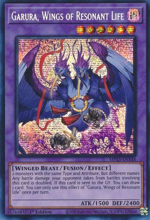 Garura, Wings of Resonant Life [MP23 - MP23-EN148]