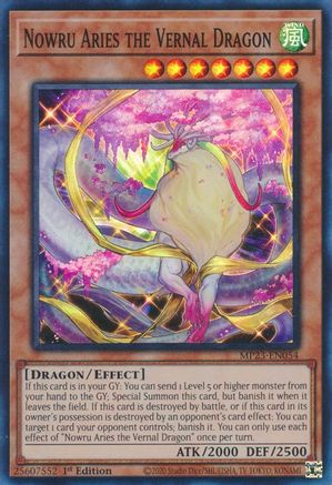 Nowru Aries the Vernal Dragon [MP23 - MP23-EN054]
