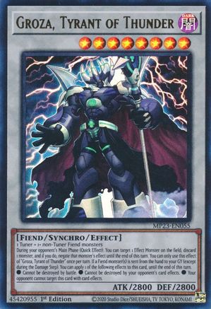 Groza, Tyrant of Thunder [MP23 - MP23-EN055]