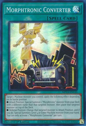 Morphtronic Converter [MP23 - MP23-EN150]