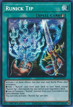 Runick Tip [MP23 - MP23-EN241]