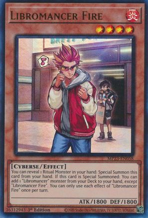Libromancer Fire [MP23 - MP23-EN058]
