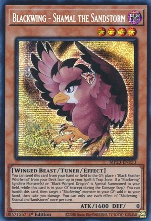 Blackwing - Shamal the Sandstorm [MP23 - MP23-EN153]
