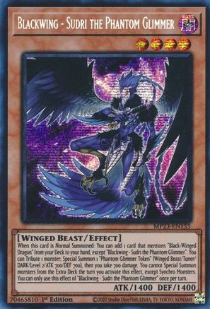 Blackwing - Sudri the Phantom Glimmer [MP23 - MP23-EN155]