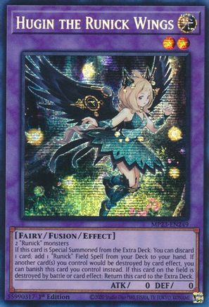 Hugin the Runick Wings [MP23 - MP23-EN249]