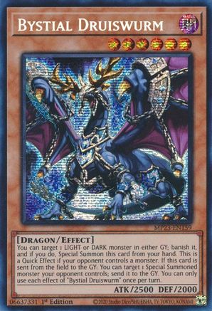 Bystial Druiswurm [MP23 - MP23-EN159]