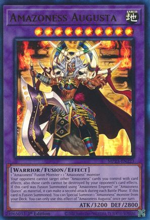 Amazoness Augusta [MP23 - MP23-EN223]