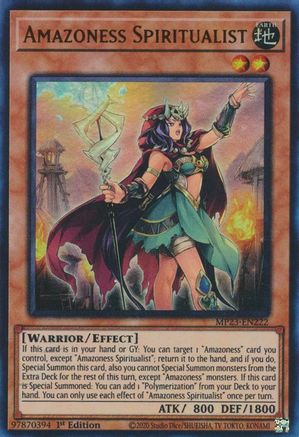 Amazoness Spiritualist [MP23 - MP23-EN222]