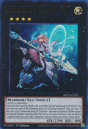 Exosister Kaspitell [MP23 - MP23-EN257]