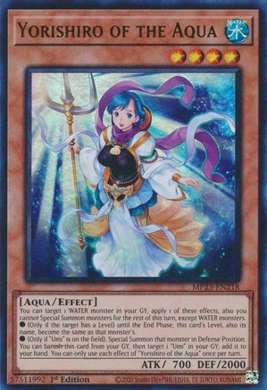 Yorishiro of the Aqua [MP23 - MP23-EN218]