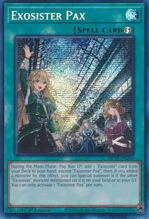 Exosister Pax [MP23 - MP23-EN260]