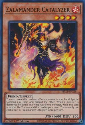 Zalamander Catalyzer [MP23 - MP23-EN216]