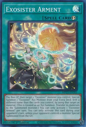 Exosister Arment [MP23 - MP23-EN261]