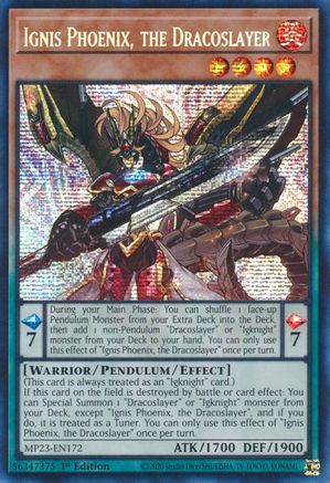 Ignis Phoenix, the Dracoslayer [MP23 - MP23-EN172]