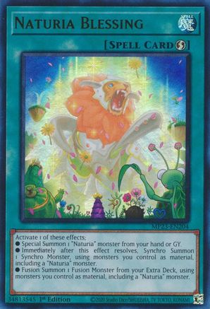 Naturia Blessing [MP23 - MP23-EN204]